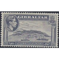 Gibraltar 109A MNH 1943 issue (ad2113)
