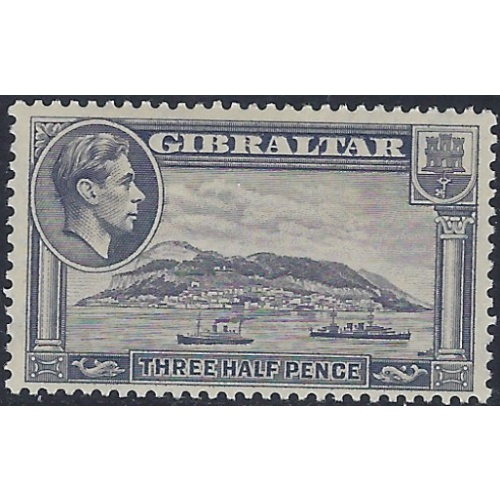 Gibraltar 109A MNH 1943 issue (ad2113)