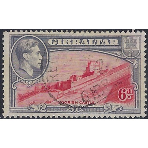 Gibraltar 113 Used 1938 issue (ad2115)