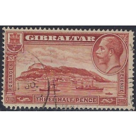 Gibraltar 97 Used 1931 issue (ad2118)