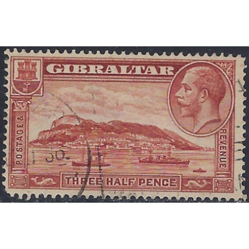 Gibraltar 97 Used 1931 issue (ad2118)