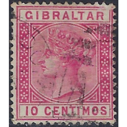 Gibraltar 30 Used 1889 issue (ad2122)