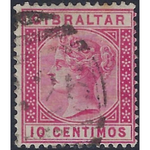 Gibraltar 30 Used 1889 issue (ad2123)