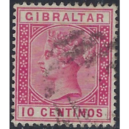 Gibraltar 30 Used 1889 issue (ad2124)