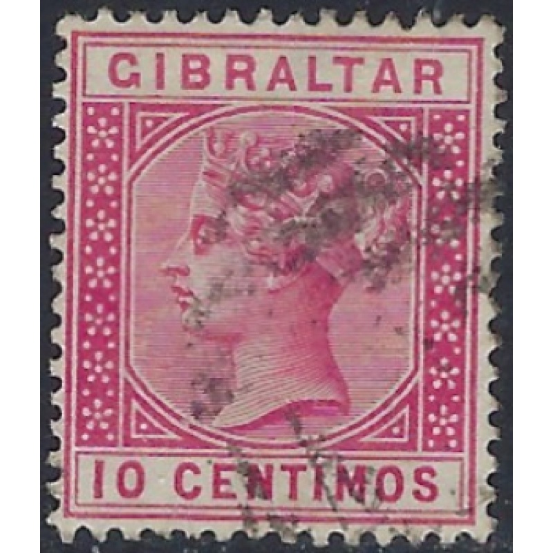 Gibraltar 30 Used 1889 issue (ad2124)