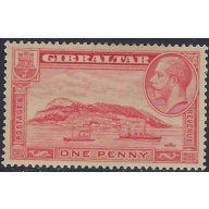 Gibraltar 96 MH 1931 issue (ad2130)