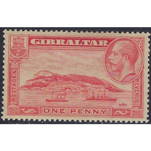 Gibraltar 96 MH 1931 issue (ad2130)