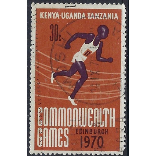 Kenya UT 217 Used 1970 issue (ad2131)