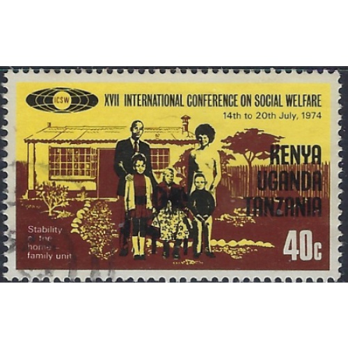 Kenya UT 288 Used 1974 issue (ad2133)