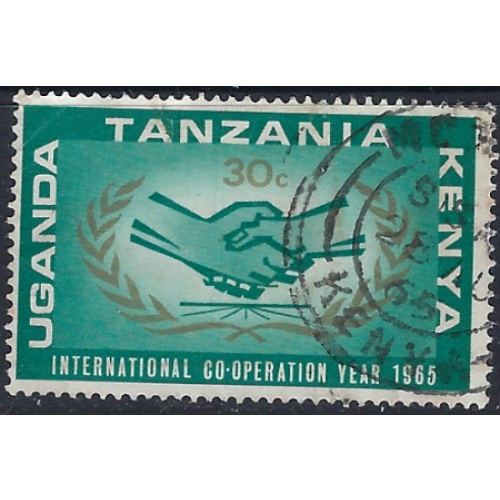 Kenya UT 156 Used 1965 issue (ad2136)
