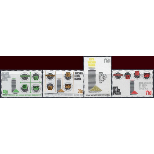 Kenya UT 267-70 MNH 1973 set (ad2137)