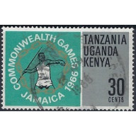 Kenya UT 164 Used 1966 issue (ad2140)