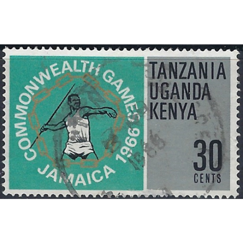 Kenya UT 164 Used 1966 issue (ad2140)