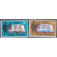 Kenya UT 140-41 MLH 1963 set (ad2142)