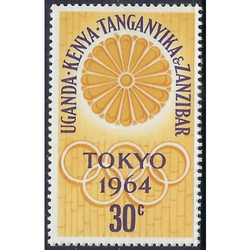 Kenya UT 144 MH 1964 issue (ad2145)