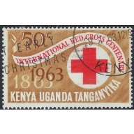 Kenya UT 143 Used 1963 issue (ad2146)