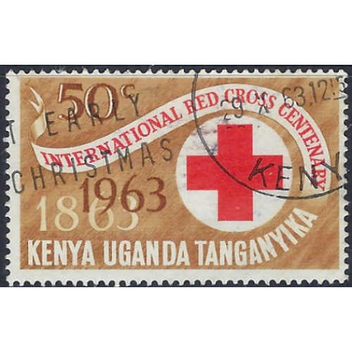 Kenya UT 143 Used 1963 issue (ad2146)