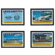 Nauru 411-14 MNH 1994  Civil Aviation (ad2147)