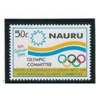 Nauru 421 MNH 1994 Olympics (ad2152)