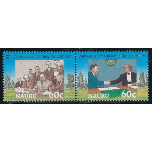 Nauru 423a MNH 1995 Phosphate Industry (ad2154)