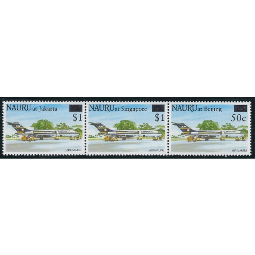 Nauru 427a MNH 1995 Air Nauru (ad2156)