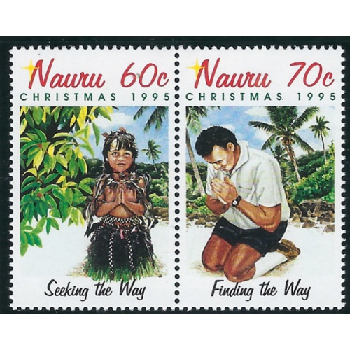 Nauru 431a MNH 1995  Christmas (ad2160)