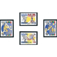 Nauru 437-40 MNH 1996 Olympics (ad2163)