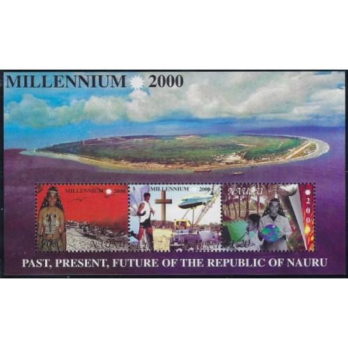 Nauru 476a MNH 2000 Millennium (ad2184)
