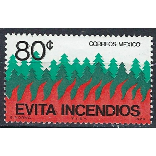 Mexico 1146 MNH 1976 issue (ak1201)