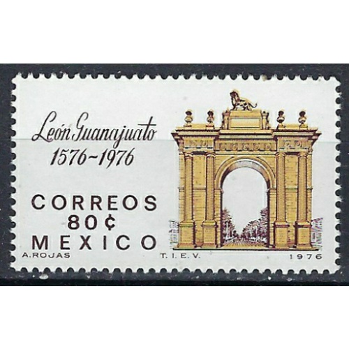 Mexico 1145 MNH 1976 issue (ak1204)