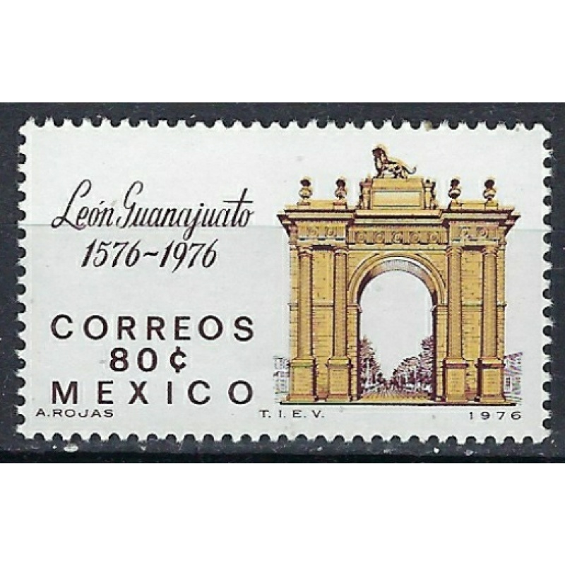 Mexico 1145 MNH 1976 issue (ak1204)