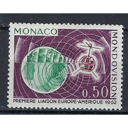 Monaco 542 MH 1963 issue (ak1326)