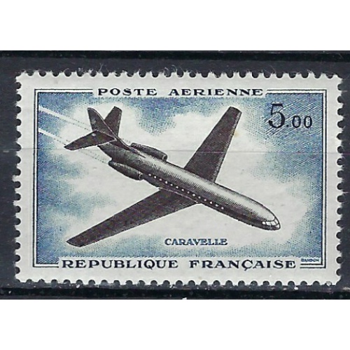 France C39 MNH 1960 Airplane (ak1393)