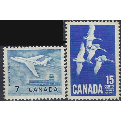 Canada 414-15 MNH 1963-64 set (ak1668)