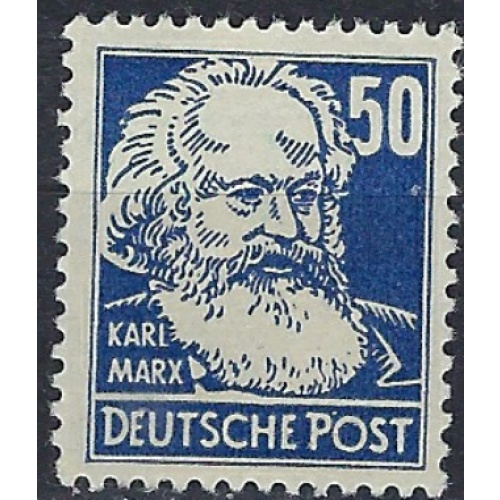 Germany DDR 10N41 MH 1948 issue (ak2186)