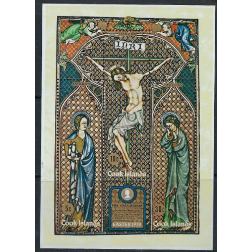 Cook Is 318a MNH 1972 Easter (ak2275)