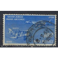 India 301 Used 1958 issue (ak2357)