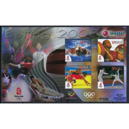 Venezuela 1686 MNH 2008 Olympics (ak2366)