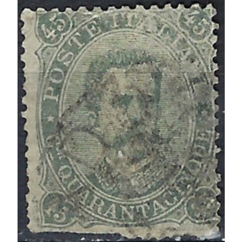 Italy 54 Used 1889 issue (ak2571a)