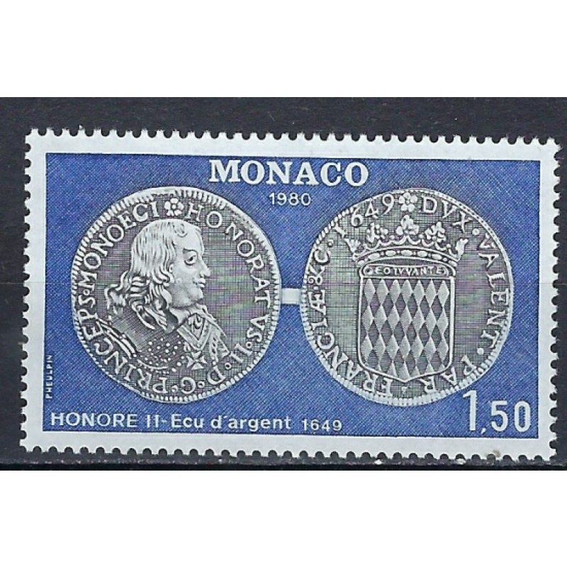 Monaco 1234 MNH 1980 issue (ak2629)