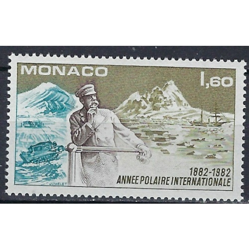 Monaco 1358 MNH 1982 issue (ak2777)