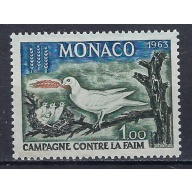 Monaco 544 MNH 1963 Freedom From Hunger (ak2810)