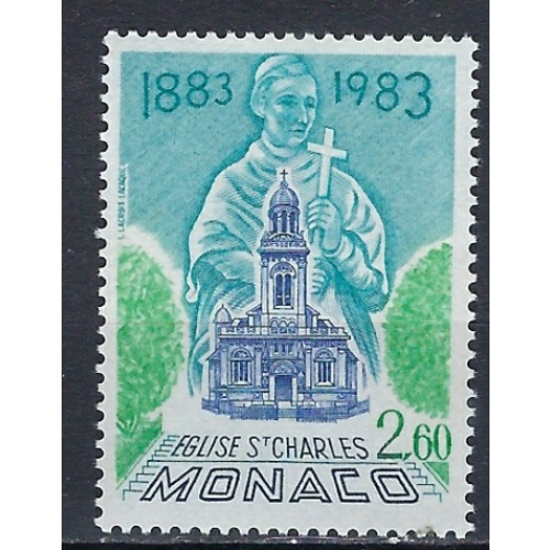 Monaco 1370 MNH 1993 issue (ak2824)