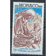 Monaco 1042 MNH 1976 issue (ak2830)
