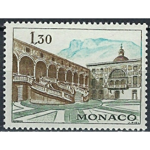 Monaco 1144 MNH 1974 issue (ak2833)