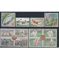 Monaco 553-64 MNH 1963 set (ak2883)