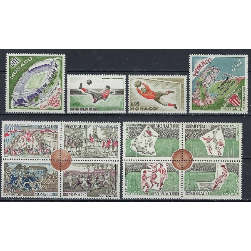 Monaco 553-64 MNH 1963 set (ak2883)