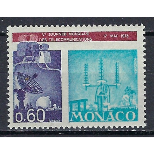 Monaco 876 MNH 1973 issue (ak2994)