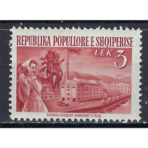 Albania 494 MNH 1953 issue (ak3009)
