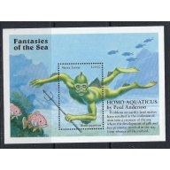 Sierra Leone 1935 MNH 1996 Homo Aquaticus (ak3108)